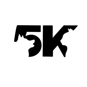 The Fast and the Furriest 5K Logo