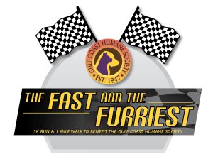 The Fast & The Furriest Logo