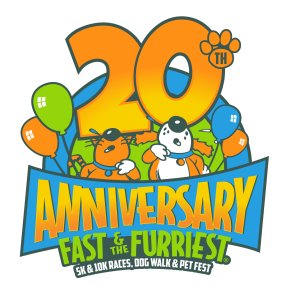 The Fast & The Furriest® Logo