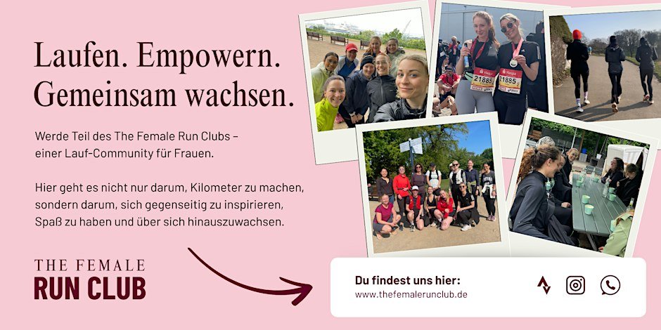The Female Run Club - Berlin (Sunday Run, 6 km)