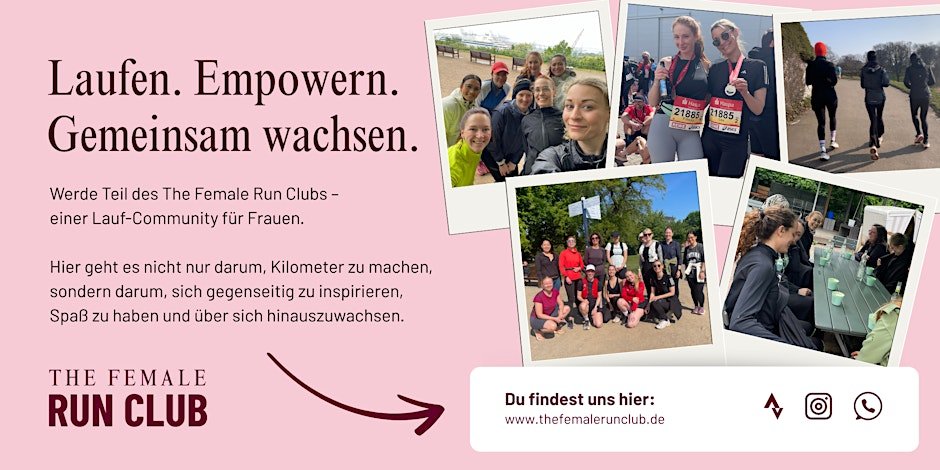 The Female Run Club - Hamburg (Planten un Blomen, 6.5 km)