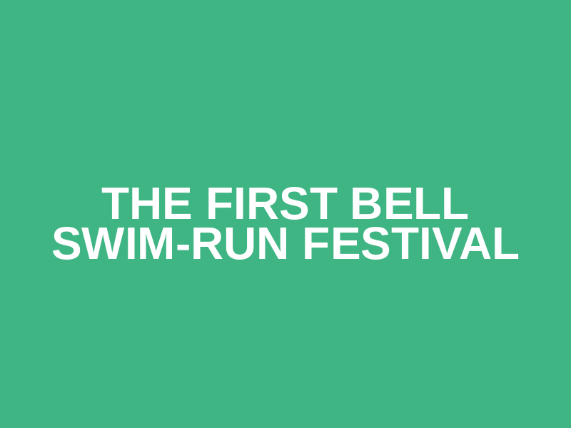 The First Bell Swim-Run Festival Logo
