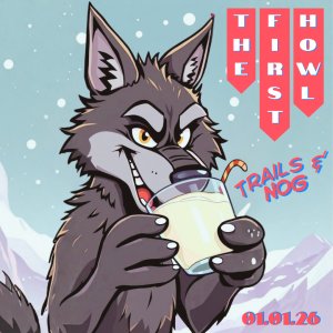 The First Howl: Trails & Nog Logo