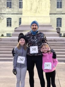 The First Step 5K Logo