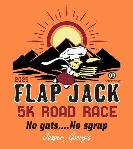 The Flapjack 5K Logo