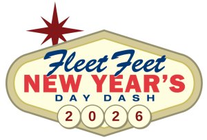 The Fleet Feet New Year's Day Dash Logo