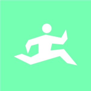 The Florida Run @ Lake Louisa State Park Logo