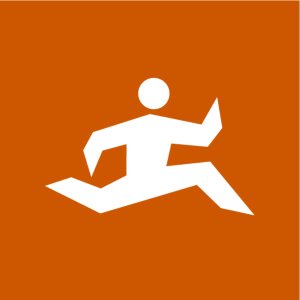 The Florida Run LEFTOVER Trail Race Logo