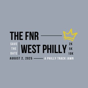 THE FNR 10K | WEST PHILLY 5K | PTJ 2K Logo