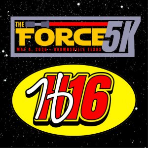THE FORCE 5K Logo