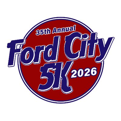 The Ford City 5K and Kids 1/2 Mile Logo