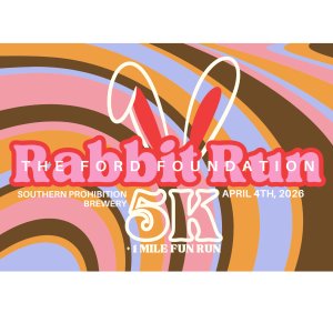 The Ford Foundation Rabbit Run Logo