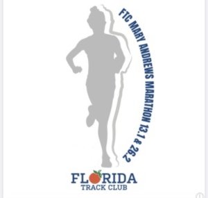 The FTC Mary Andrews Marathon: 13.1 & 26.2 Logo