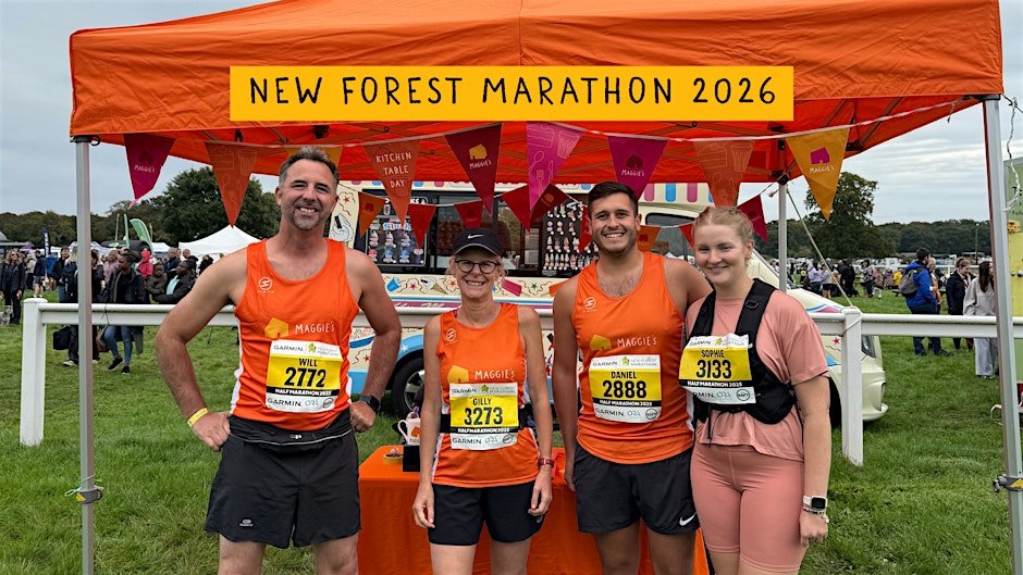 The Garmin New Forest Marathon Southampton 2026 Logo
