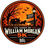 The Ghost of William Morgan 5K Logo