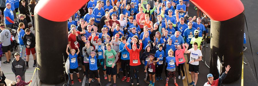 The Gobbler 10K, 5K, & Kids 1K Run