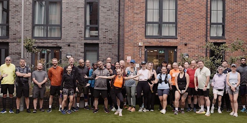 The Goodsyard Run Club: International Day of Birmingham Run Logo