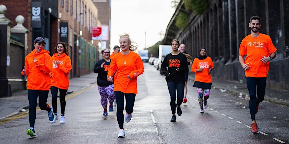 The Goodsyard Run Club: Jewellery Quarter Heritage Running Tour Logo
