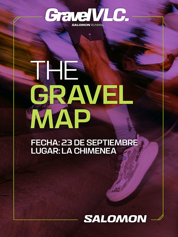 The Gravel Map Valencia
