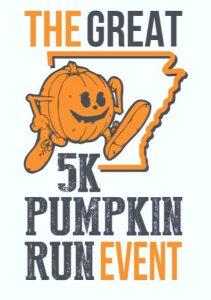 The Great 5k Pumpkin Run Event Logo
