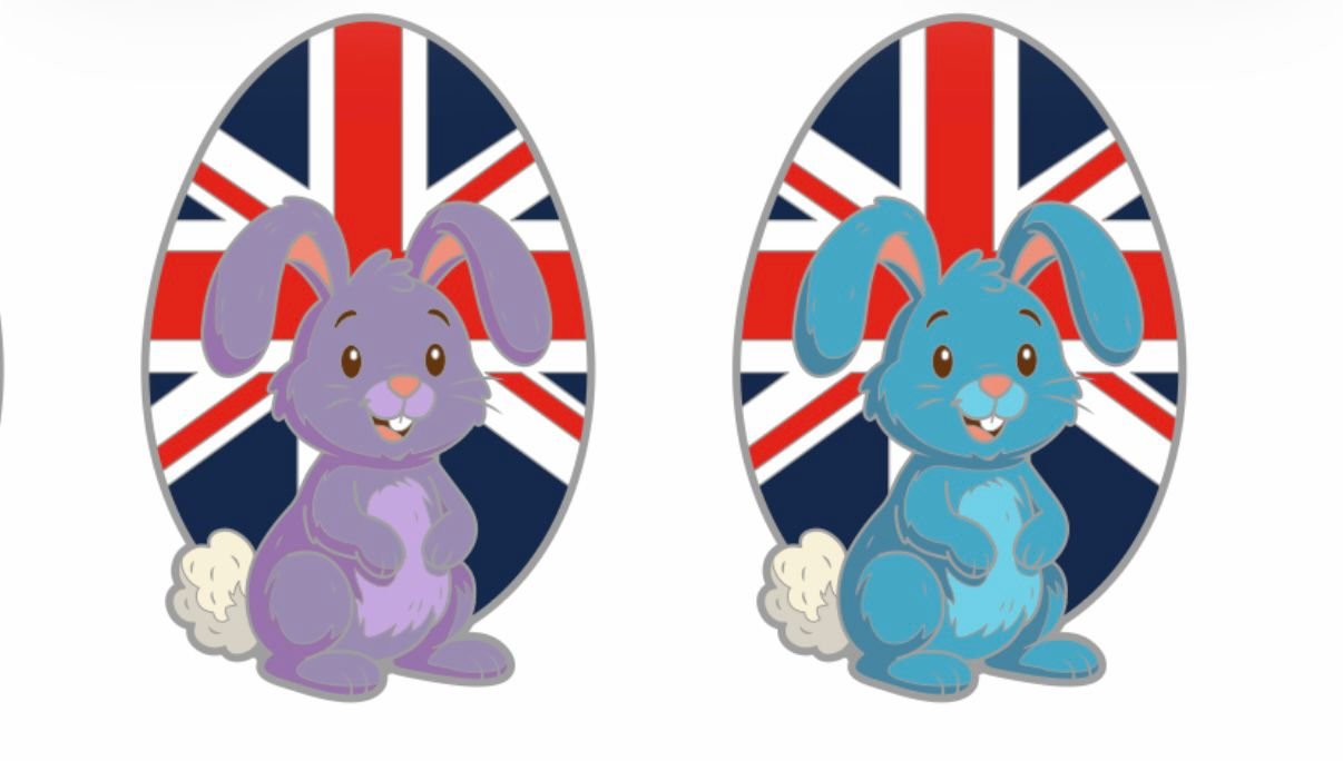 The Great British Easter Run - The Gold Triumph Logo