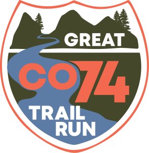 The Great CO74 Trail Run Logo