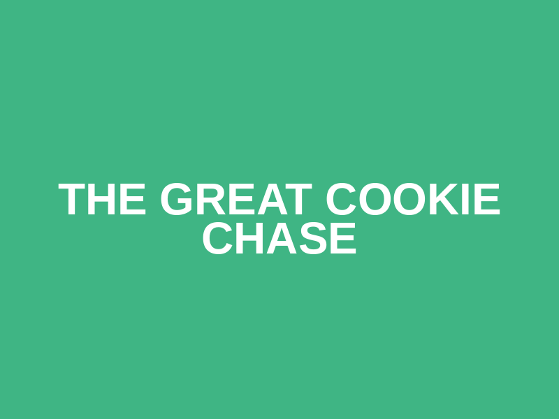 The Great Cookie Chase Logo