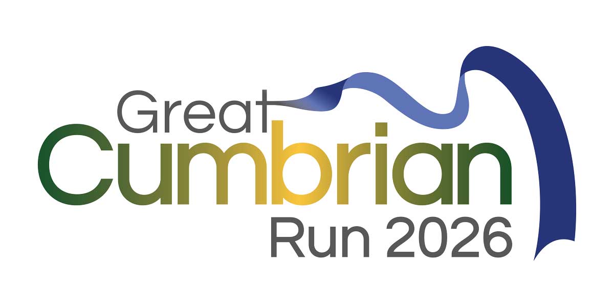 The Great Cumbrian Run Half-Marathon Logo