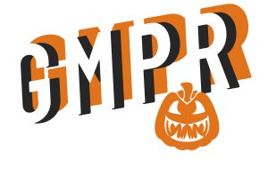 The Great Masked Pumpkin Race Logo