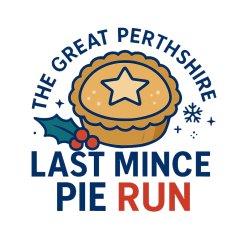 The Great Perthshire Last Mince Pie Run Logo
