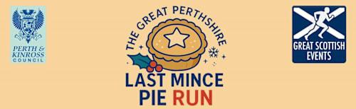The Great Perthshire Last Mince Pie Run Logo
