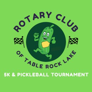 The Great Pickle Race 5k & Pickleball Tournament Logo