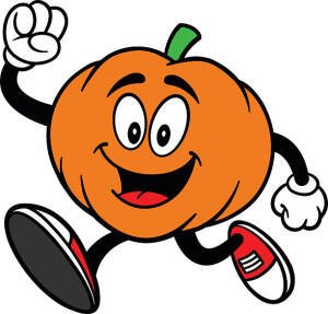 The Great Pumpkin Race 5K & 10K Run/Walk Logo