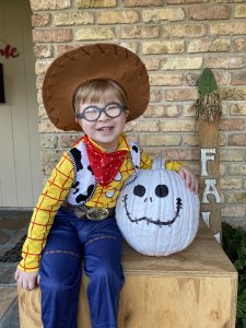 The Great Pumpkin Run for Bennett 5k Logo