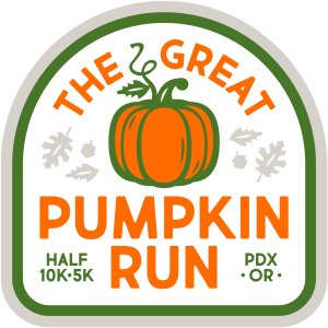The Great Pumpkin Run Logo