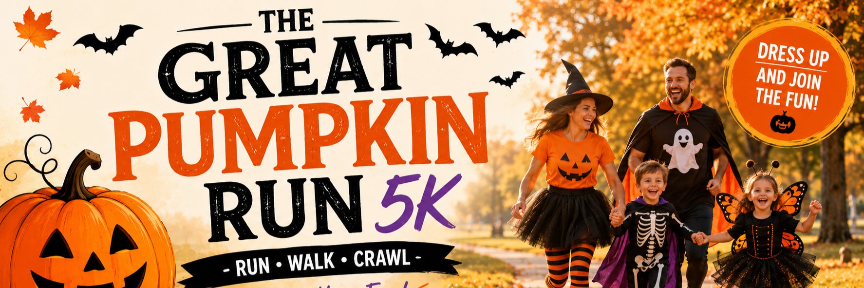 The Great Pumpkin Run Logo