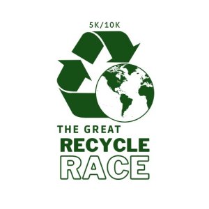 The Great Recycle Race-Earth Day Logo