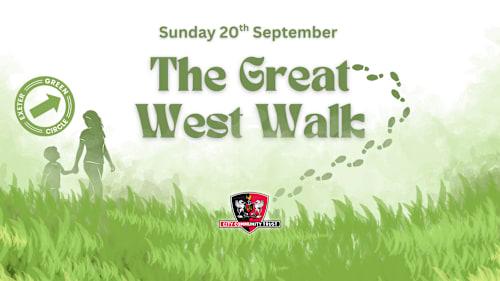 The Great West Walk 2026 Logo