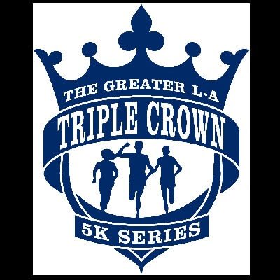 The Greater LA Triple Crown 5k Series Logo