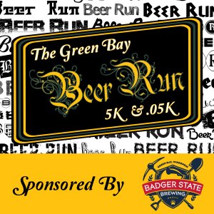 The Green Bay Beer Run 5k & .05k Logo