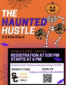 The Haunted Hustle 5k
