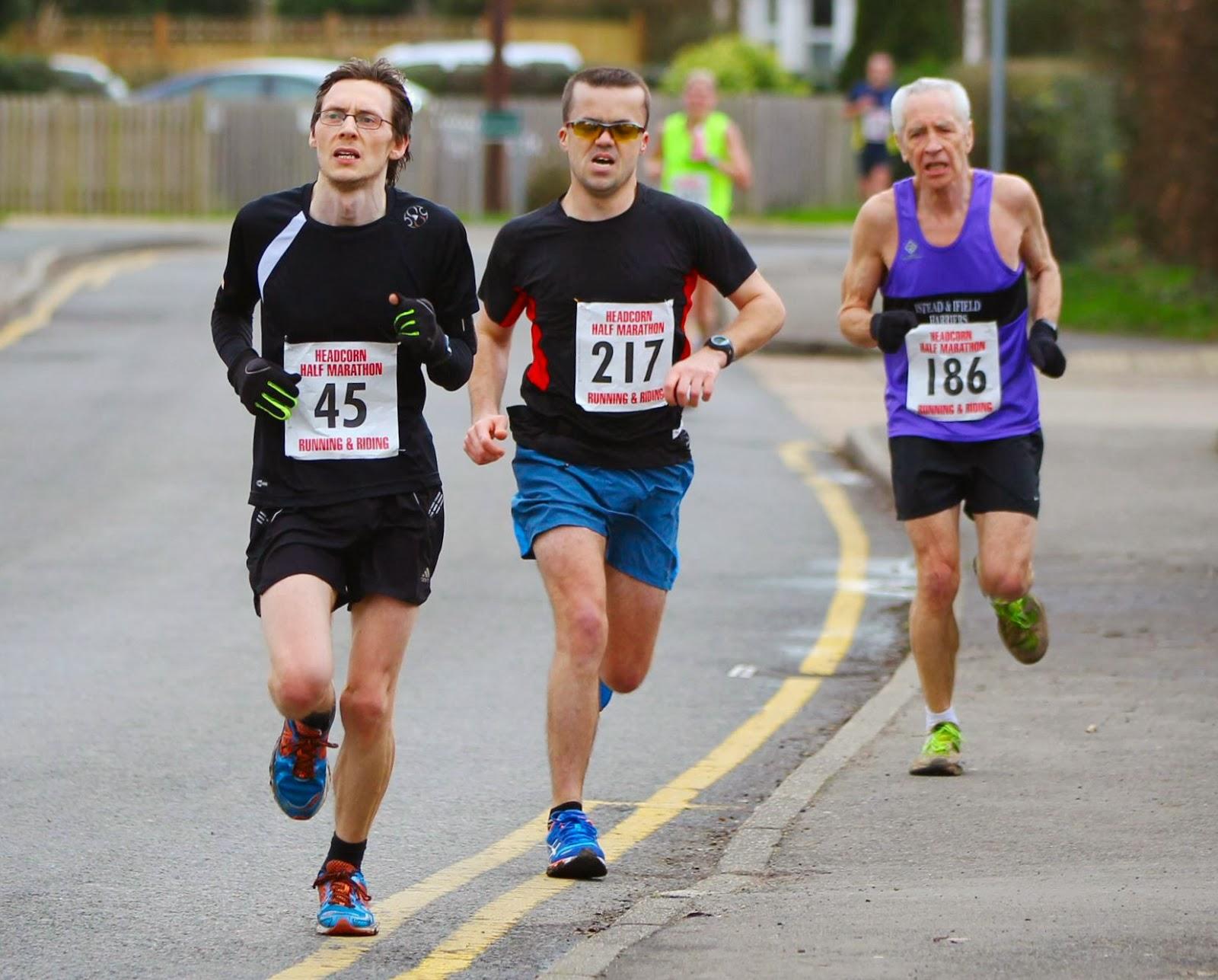 The Headcorn Half Marathon Logo