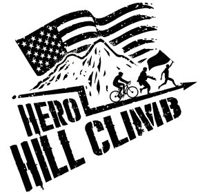 The Hero Hill Climb Logo