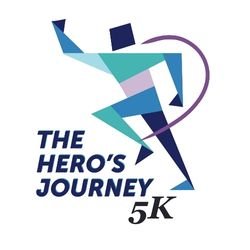 The Hero's Journey 5K Logo