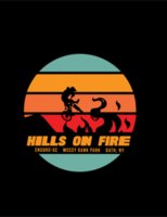 The Hills on Fire Enduro-XC Logo