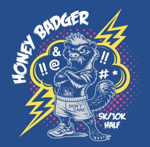 The Honey Badger Half (& 10K/5K)