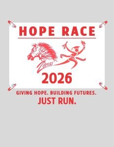 The  Hope Race 10K/5K Logo