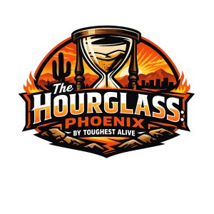 The Hourglass: Phoenix Logo