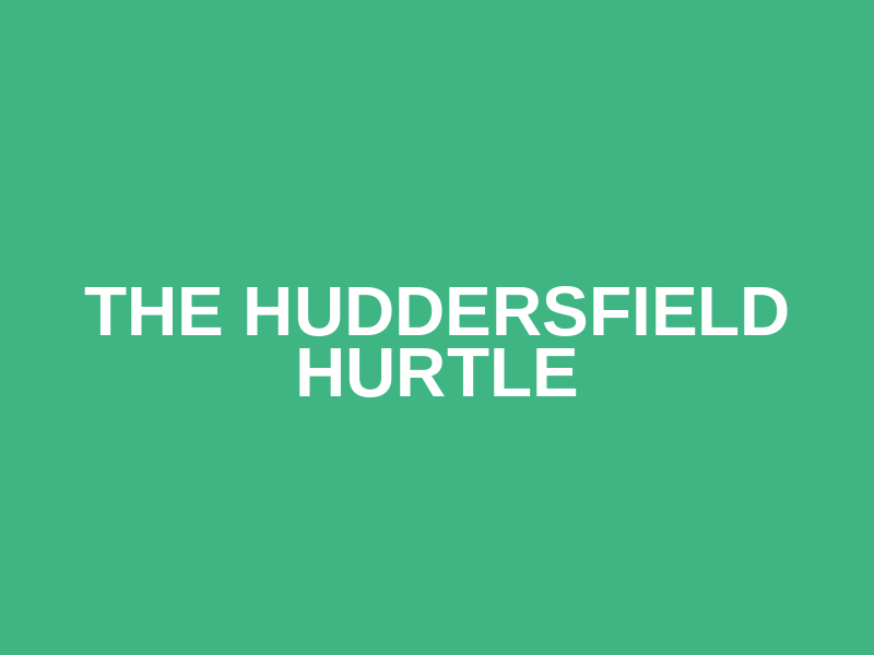 The Huddersfield Hurtle Logo
