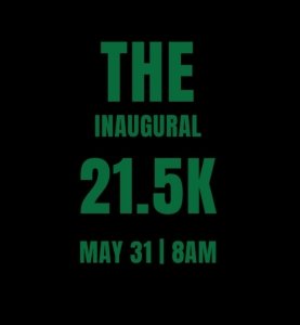 The Inaugural 21.5K Logo